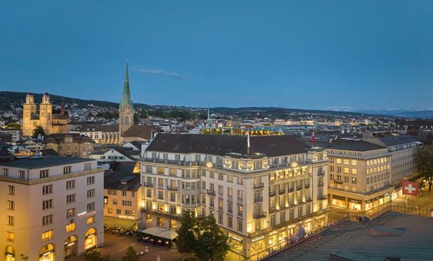 Zurich, Switzerland,Mandarin Oriental Savoy, Zurich