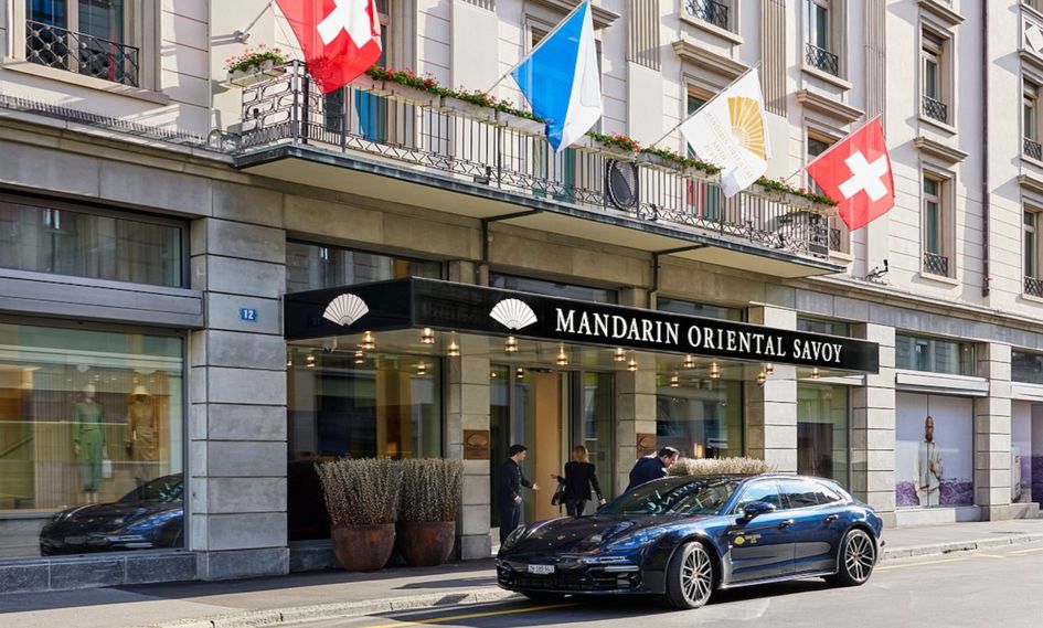 Mandarin Oriental Savoy, Zurich