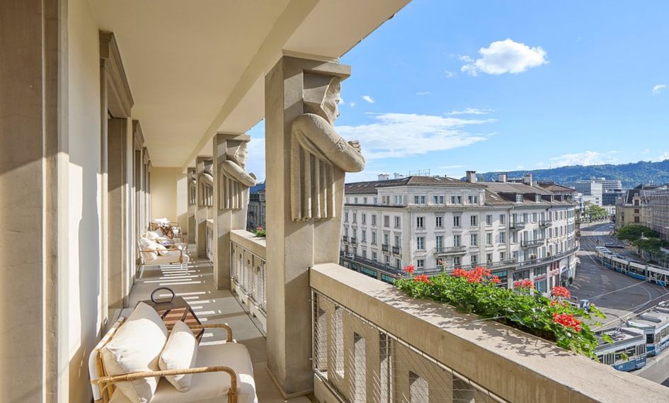 Mandarin Oriental Savoy, Zurich