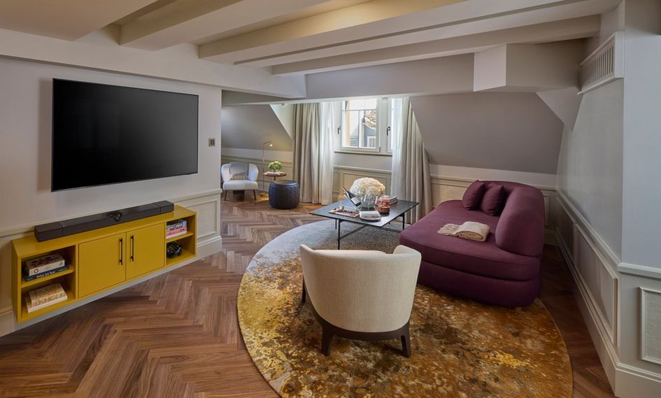 Mandarin Oriental Savoy, Zurich