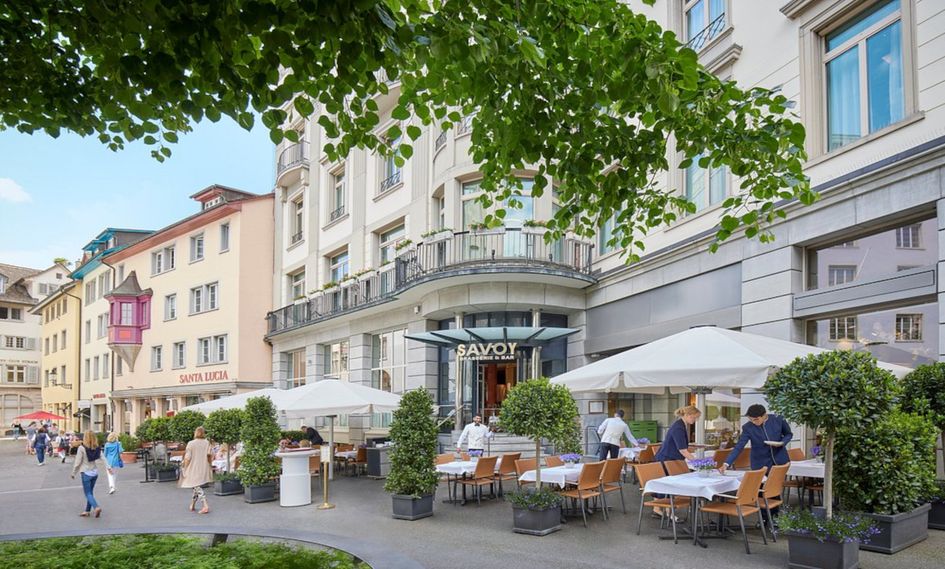 Mandarin Oriental Savoy, Zurich