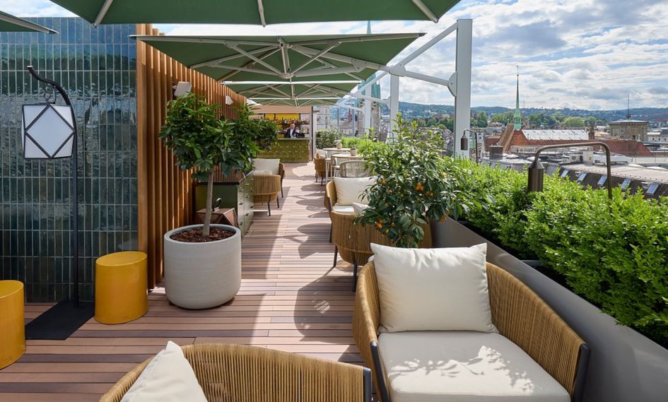 Mandarin Oriental Savoy, Zurich