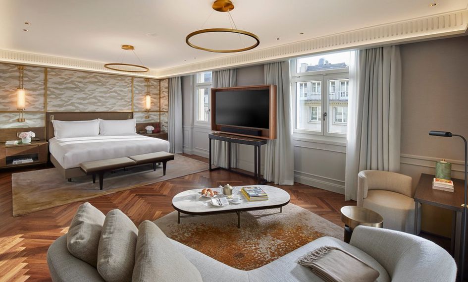 Mandarin Oriental Savoy, Zurich
