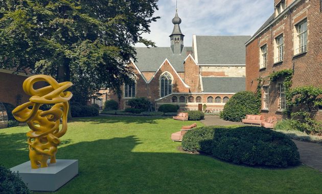 Antwerp, Belgium,Botanic Sanctuary Antwerp