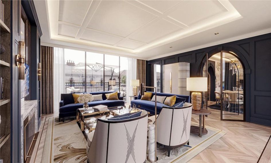 Corinthia Grand Hotel Astoria Brussels