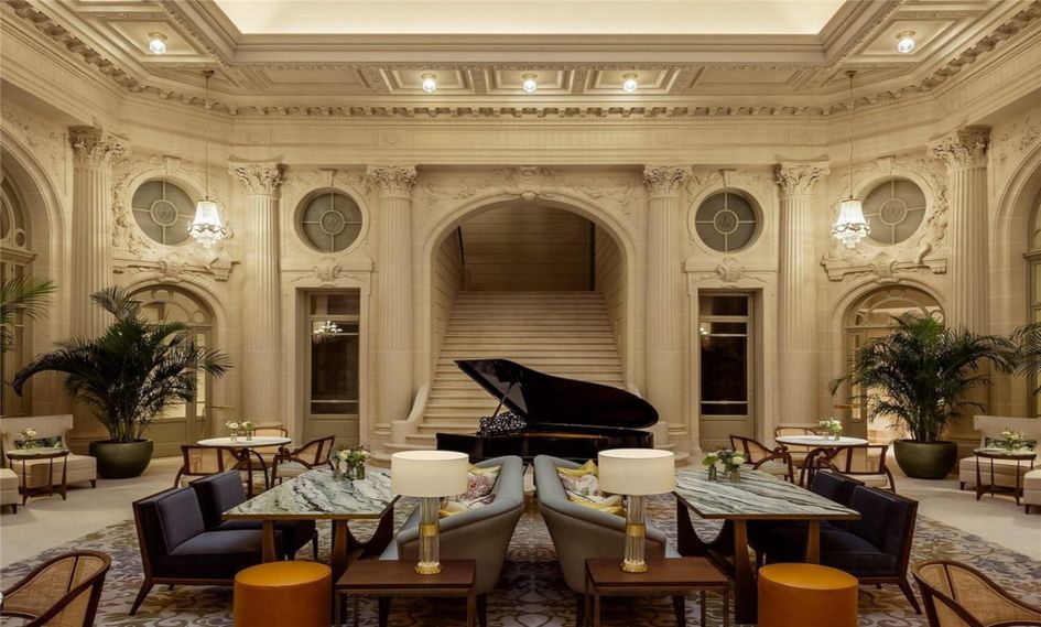 Corinthia Grand Hotel Astoria Brussels