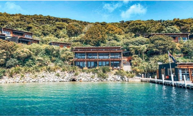 Marlborough Sound, New Zealand,Bay of Many Coves