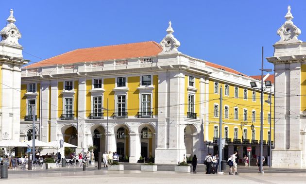 Lisbon, Portugal,Pousada de Lisboa - Praca do Comercio