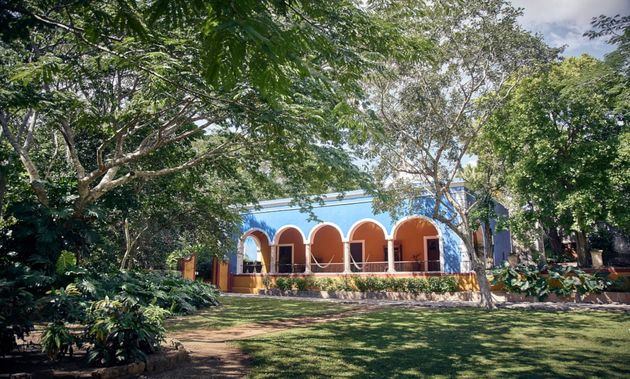 Tixkokob-Tekanto, Mexico,Hacienda San Jose Cholul