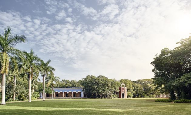 Maxcanu, Yucatan, Mexico,Hacienda Santa Rosa de Lima