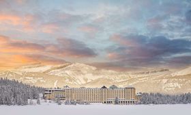 Fairmont Chateau Lake Louise in Lake Louise, Canada