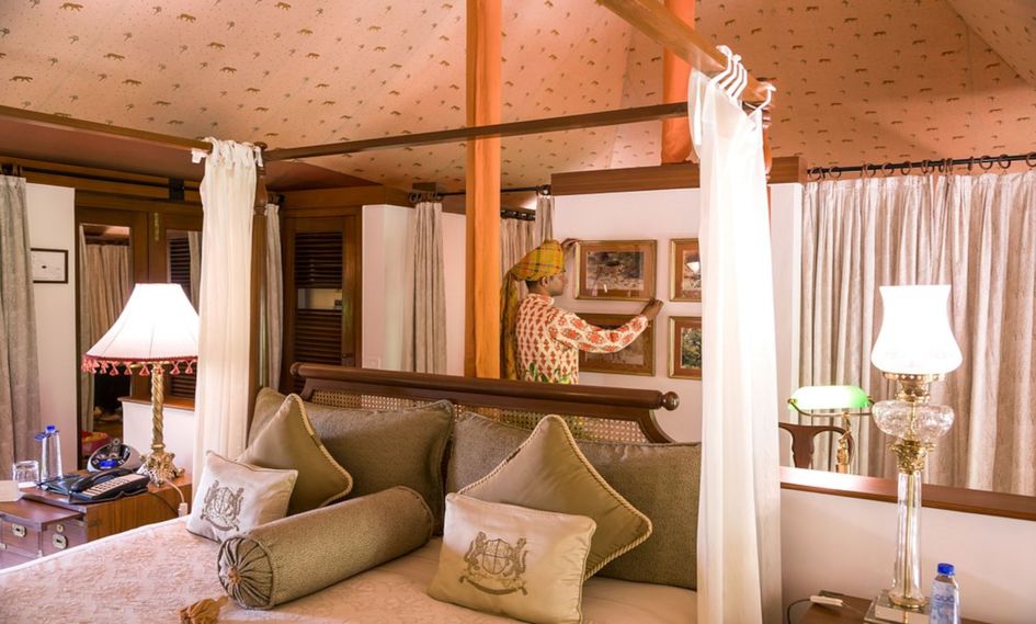 The Oberoi Vanyavilas, Ranthambhore