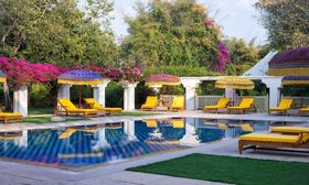 The Oberoi Vanyavilas, Ranthambhore in Rajasthan, India