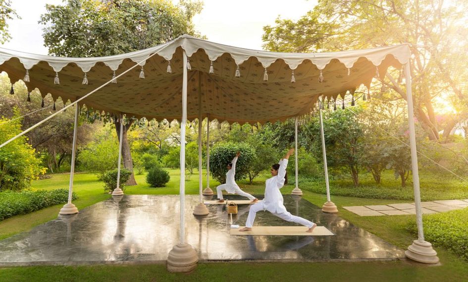 The Oberoi Vanyavilas, Ranthambhore