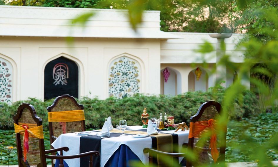 The Oberoi Vanyavilas, Ranthambhore