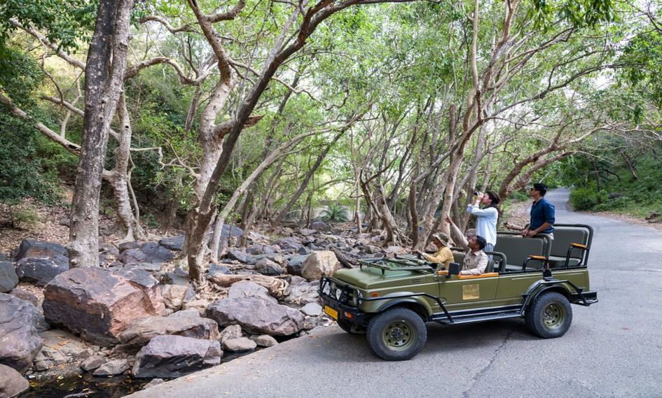 The Oberoi Vanyavilas, Ranthambhore
