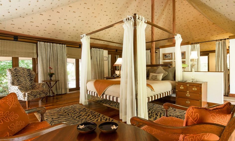 The Oberoi Vanyavilas, Ranthambhore