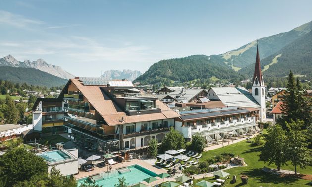 Tyrol, Austria,Hotel Klosterbraeu & Spa