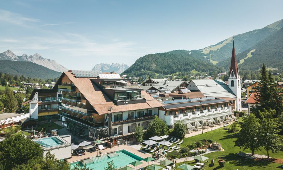 Hotel Klosterbraeu & Spa in Tyrol, Austria