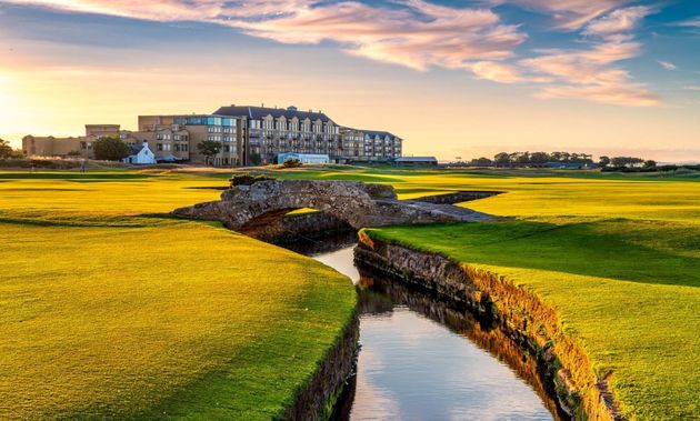 Saint Andrews, Scotland,Old Course Hotel, Golf Resort & Spa