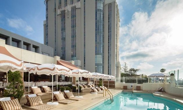 Beverly Hills, California,Sunset Tower Hotel