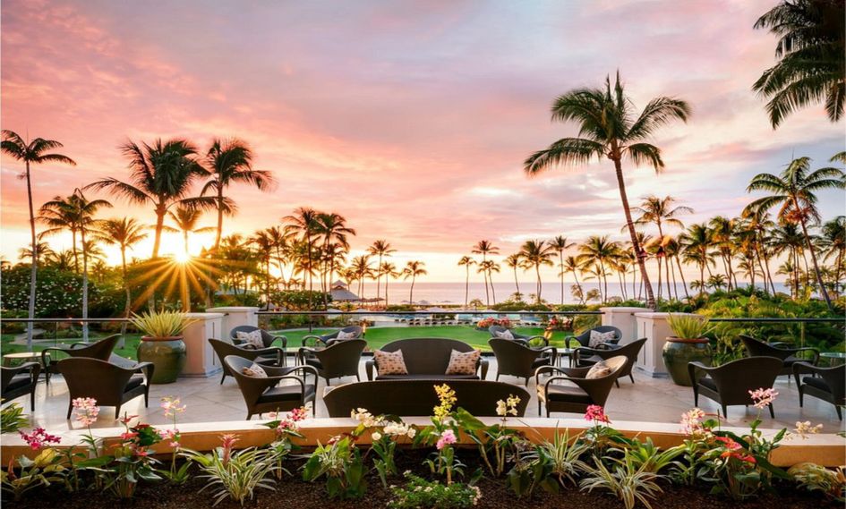 Fairmont Orchid, Hawaii