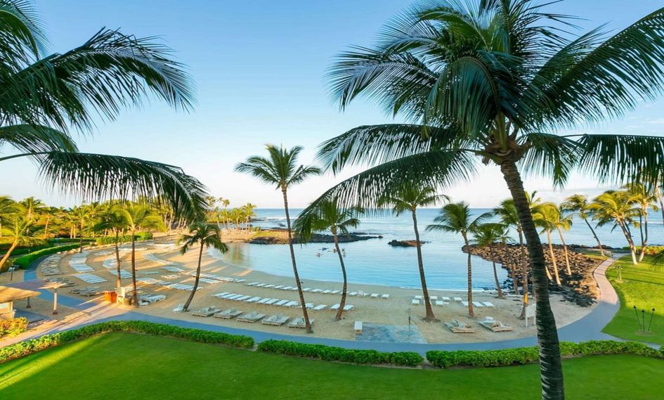 Fairmont Orchid, Hawaii