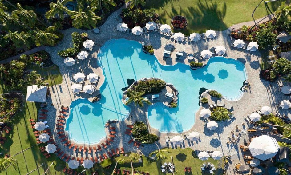 Fairmont Orchid, Hawaii