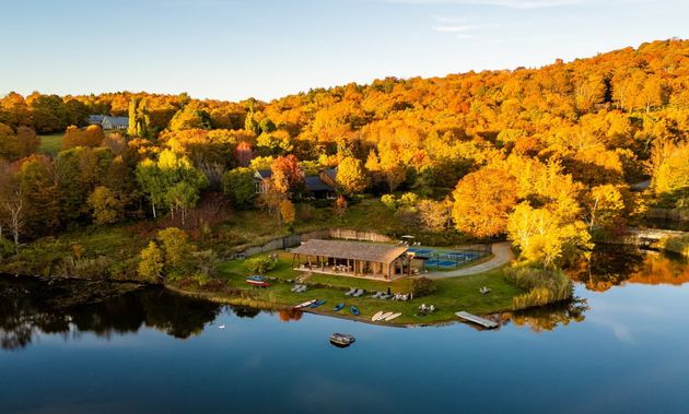 Barnard, Vermont,Twin Farms