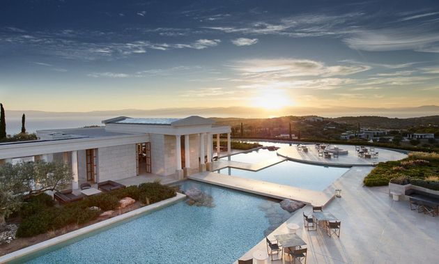 Porto Heli, Greece,Amanzoe