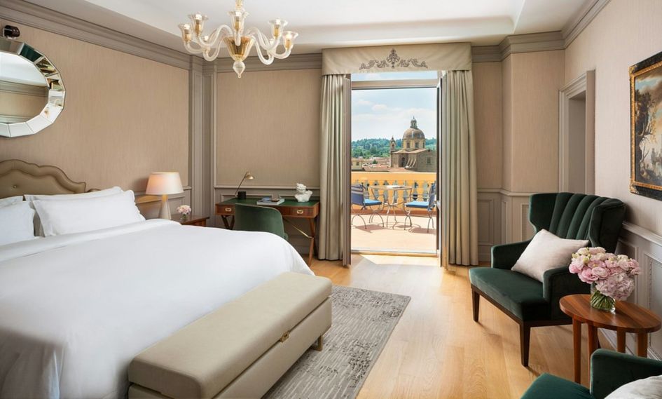 The Excelsior, a Luxury Collection Hotel, Florence