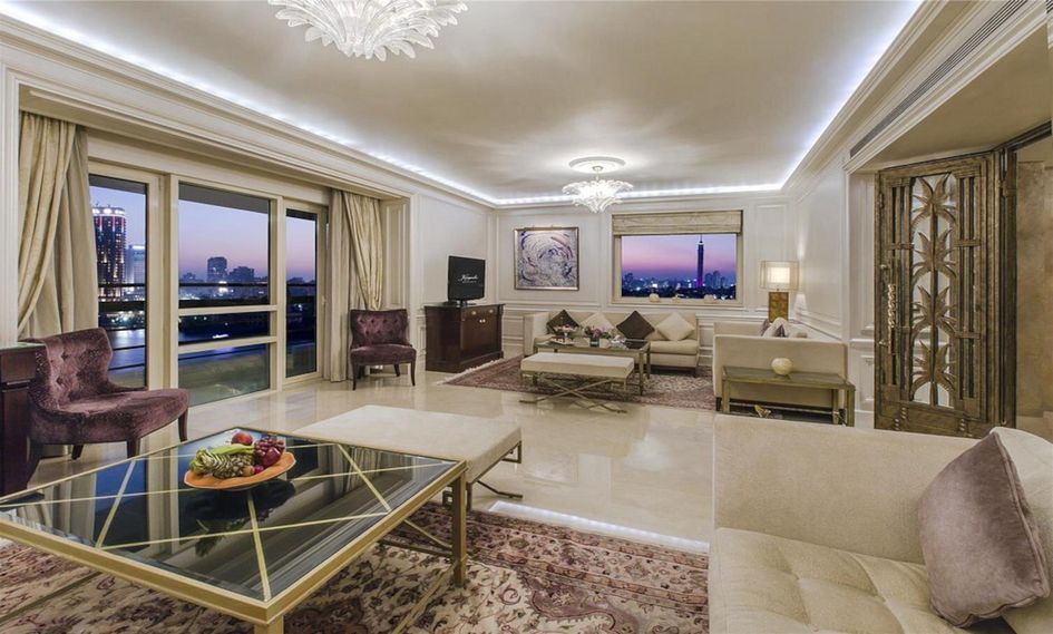 Kempinski Nile Hotel Cairo