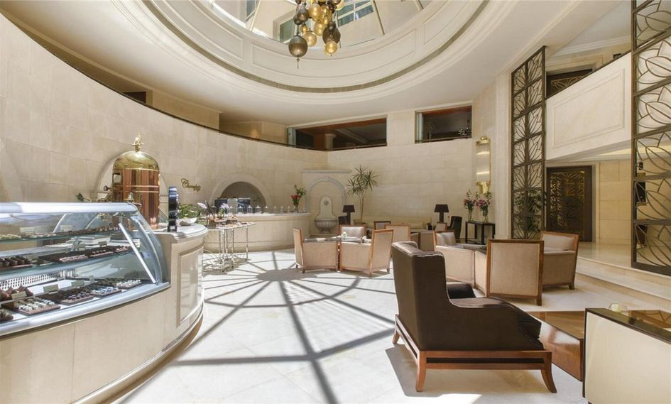 Kempinski Nile Hotel Cairo