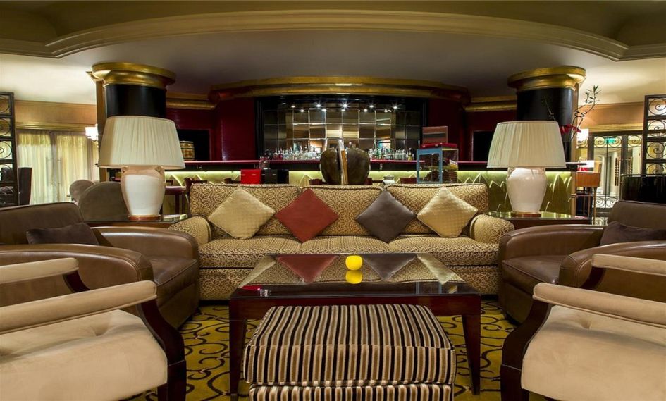 Kempinski Nile Hotel Cairo