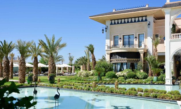 Marrakech, Morocco,Hotel Palais Ronsard Relais & Chateaux