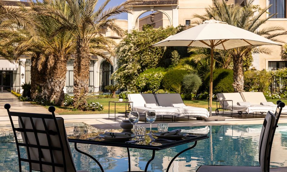 Hotel Palais Ronsard Relais & Chateaux