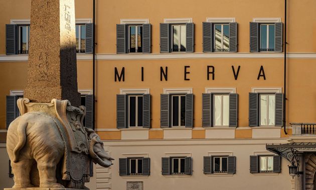 Rome, Italy,Orient Express La Minerva