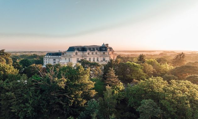 La Chapelle-en-Serval, France,InterContinental Chantilly Chateau Mont Royal