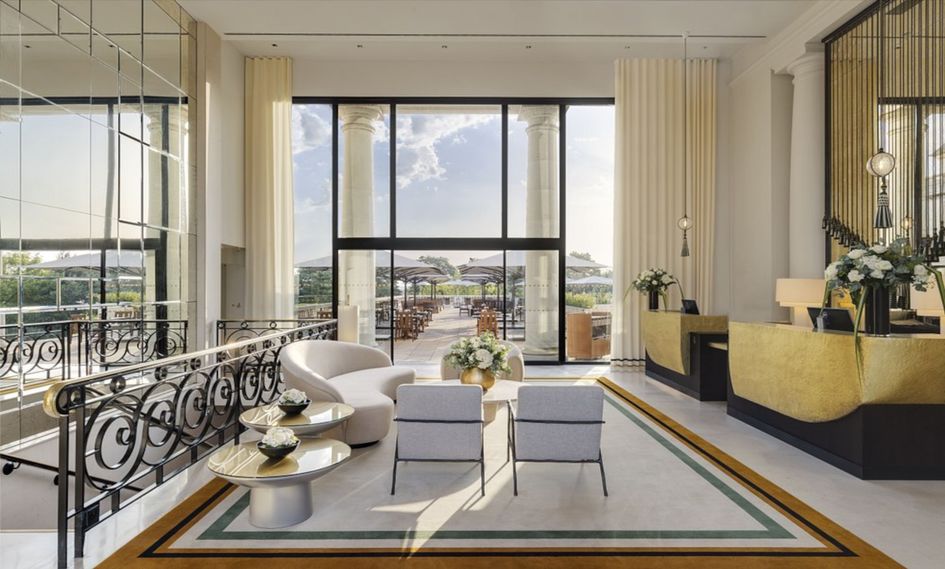 InterContinental Chantilly Chateau Mont Royal