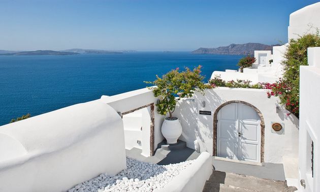 Santorini, Greece,Canaves Ena