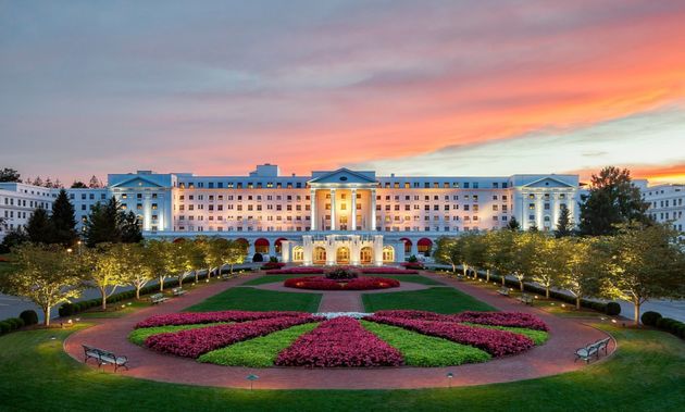 White Sulphur Springs, West Virginia,The Greenbrier