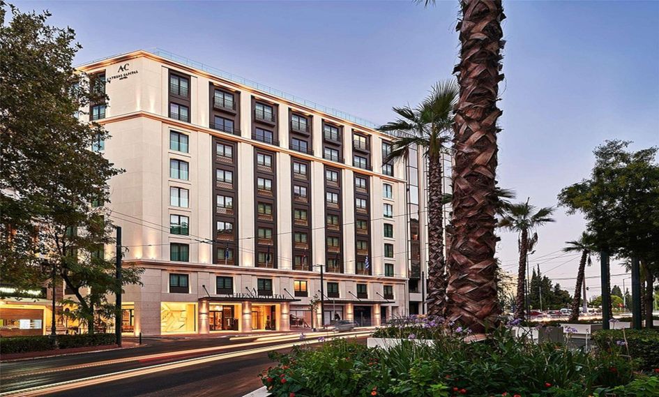 Athens Capital Hotel - MGallery Collection