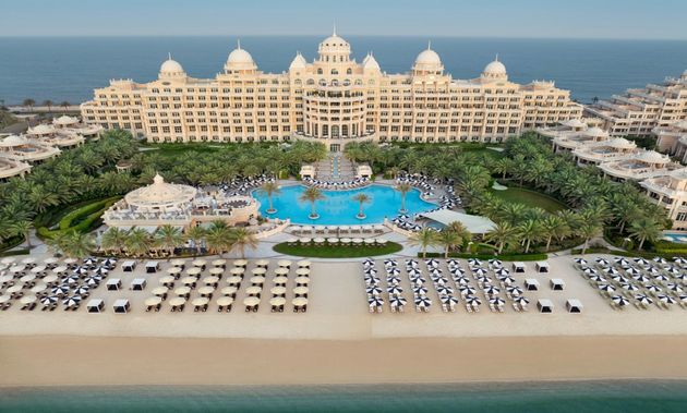 Dubai, United Arab Emirates,Raffles The Palm Dubai