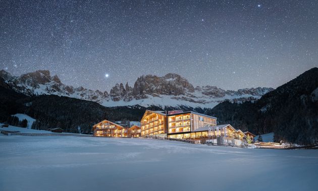 South Tyrol, Italy,Cyprianerhof Dolomit Resort