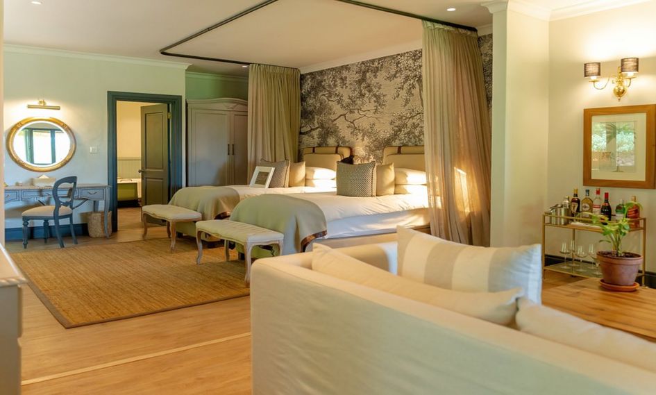 Anantara Stanley and Livingstone Victoria Falls Hotel