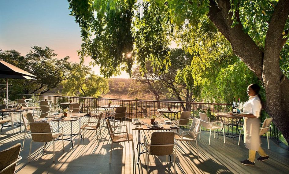 Anantara Stanley and Livingstone Victoria Falls Hotel