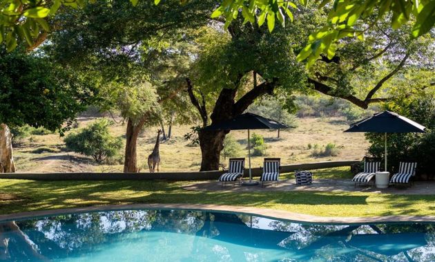 Victoria Falls, Zimbabwe,Anantara Stanley and Livingstone Victoria Falls Hotel