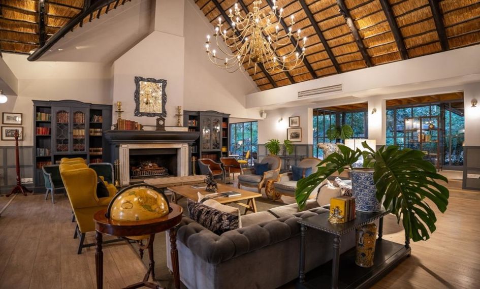 Anantara Stanley and Livingstone Victoria Falls Hotel