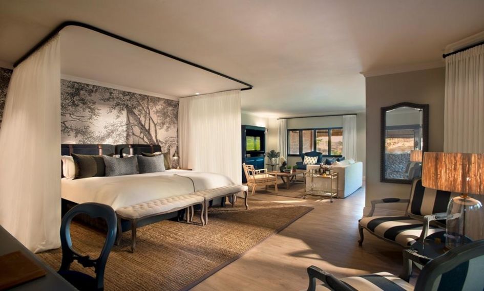 Anantara Stanley and Livingstone Victoria Falls Hotel