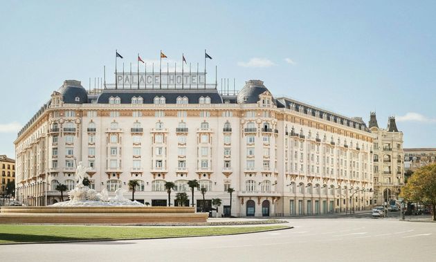 Madrid, Spain,The Palace, a Luxury Collection Hotel, Madrid